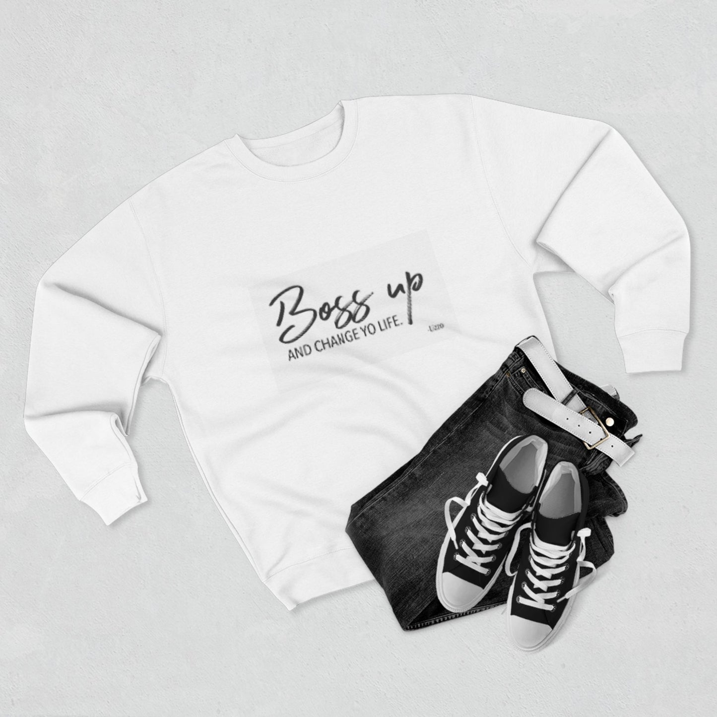 Boss Up - Lizzo Crewneck Sweatshirt