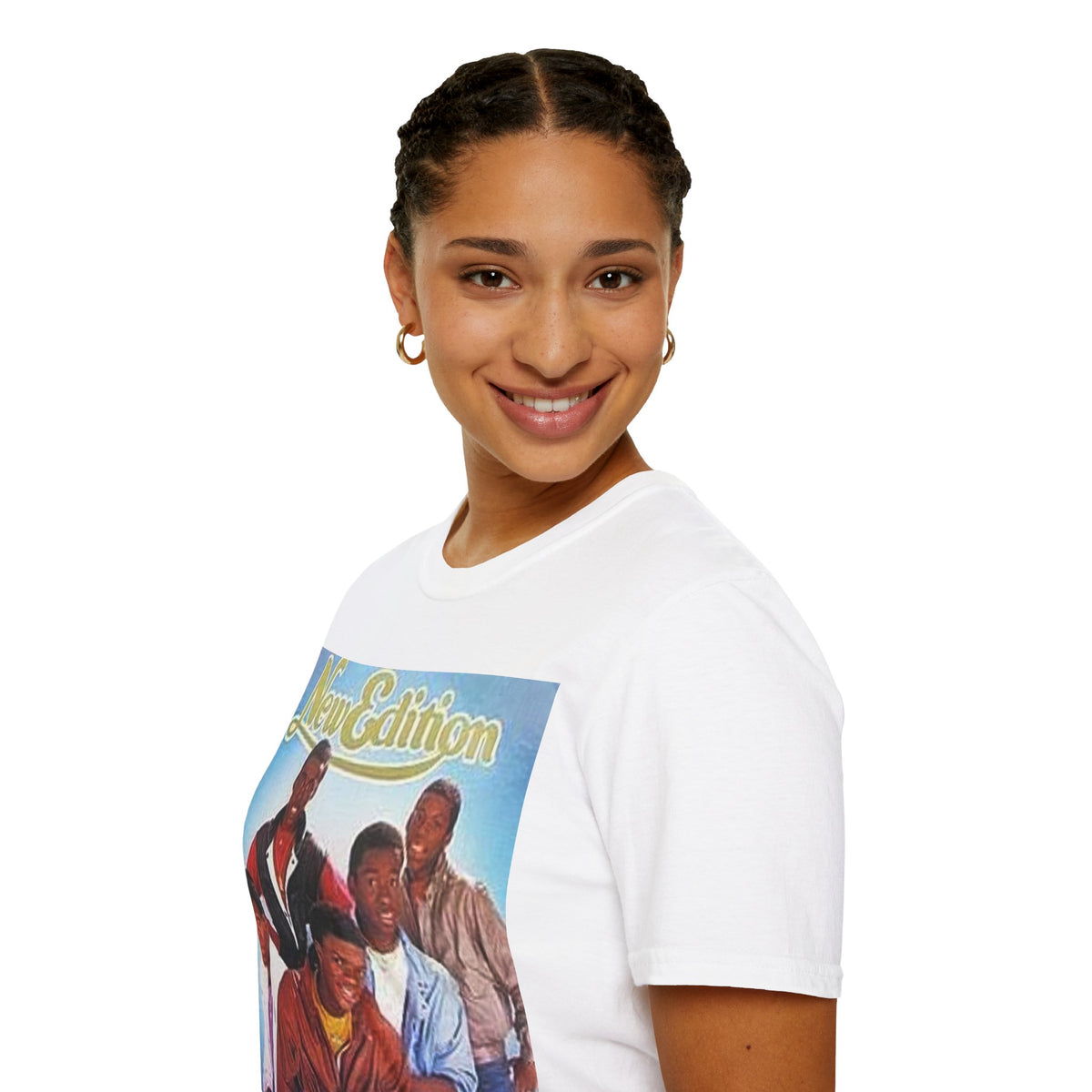 Retro 'New Edition' Vintage Band T-Shirt
