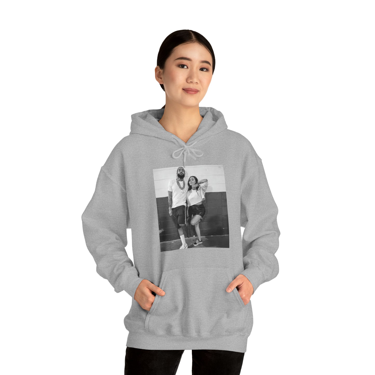 Nipsey & Lauren Hooded Sweatshirt