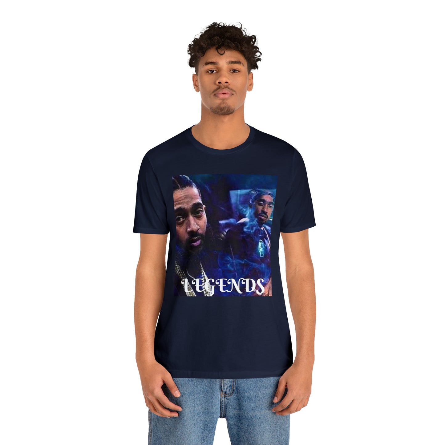 Tupac & Nipsey Legends T-Shirt