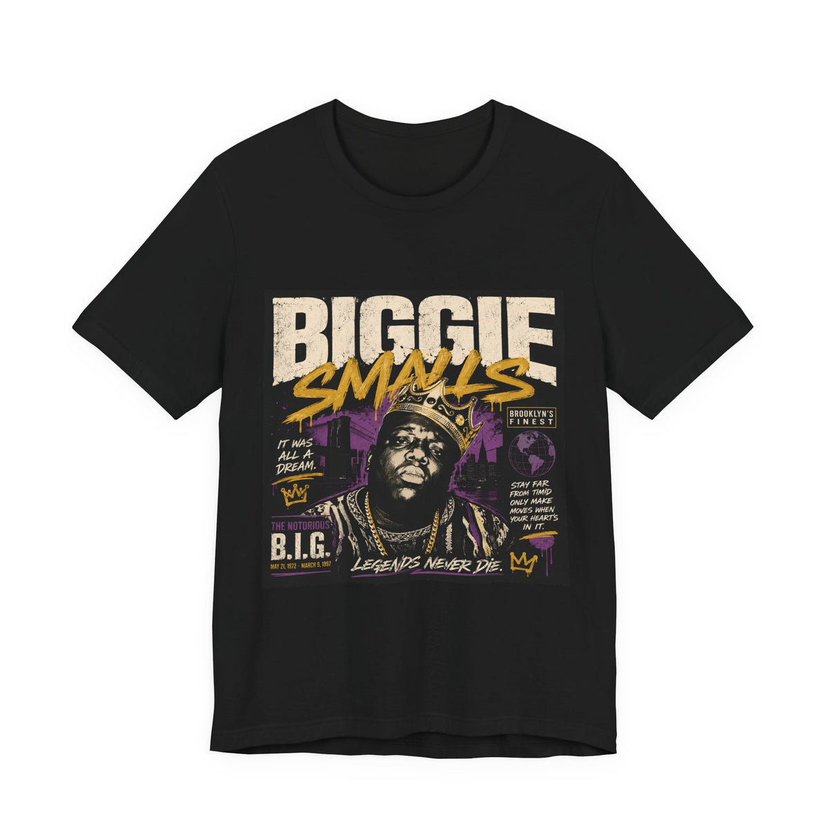 Biggie Short Sleeve Tee