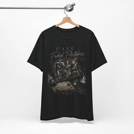 Vintage Faded Pictures Tee — Retro Photo Aesthetic Graphic T-Shirt