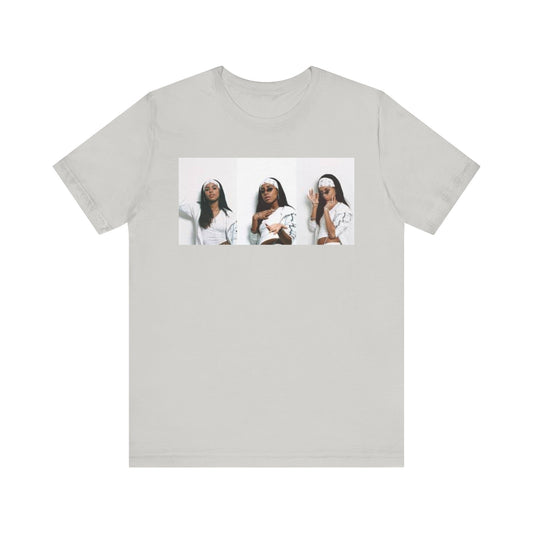 Aaliyah Unisex Jersey Short Sleeve Tee