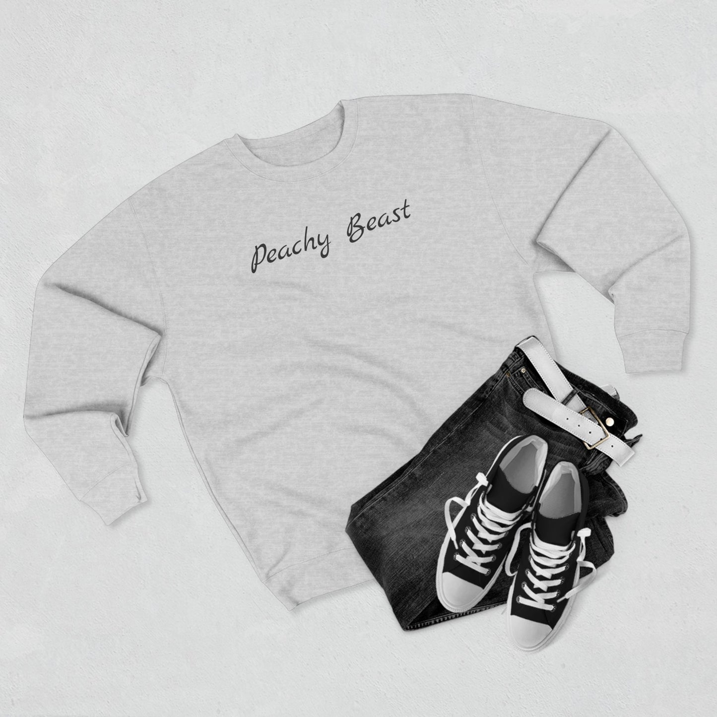 Unapologetically Authentic Crewneck Sweatshirt