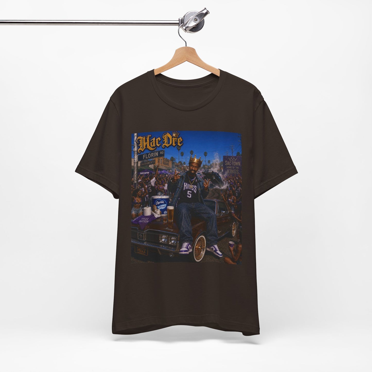 Classic Hip-Hop Album Art T-Shirt — Vintage Mac Dre Cover Tee