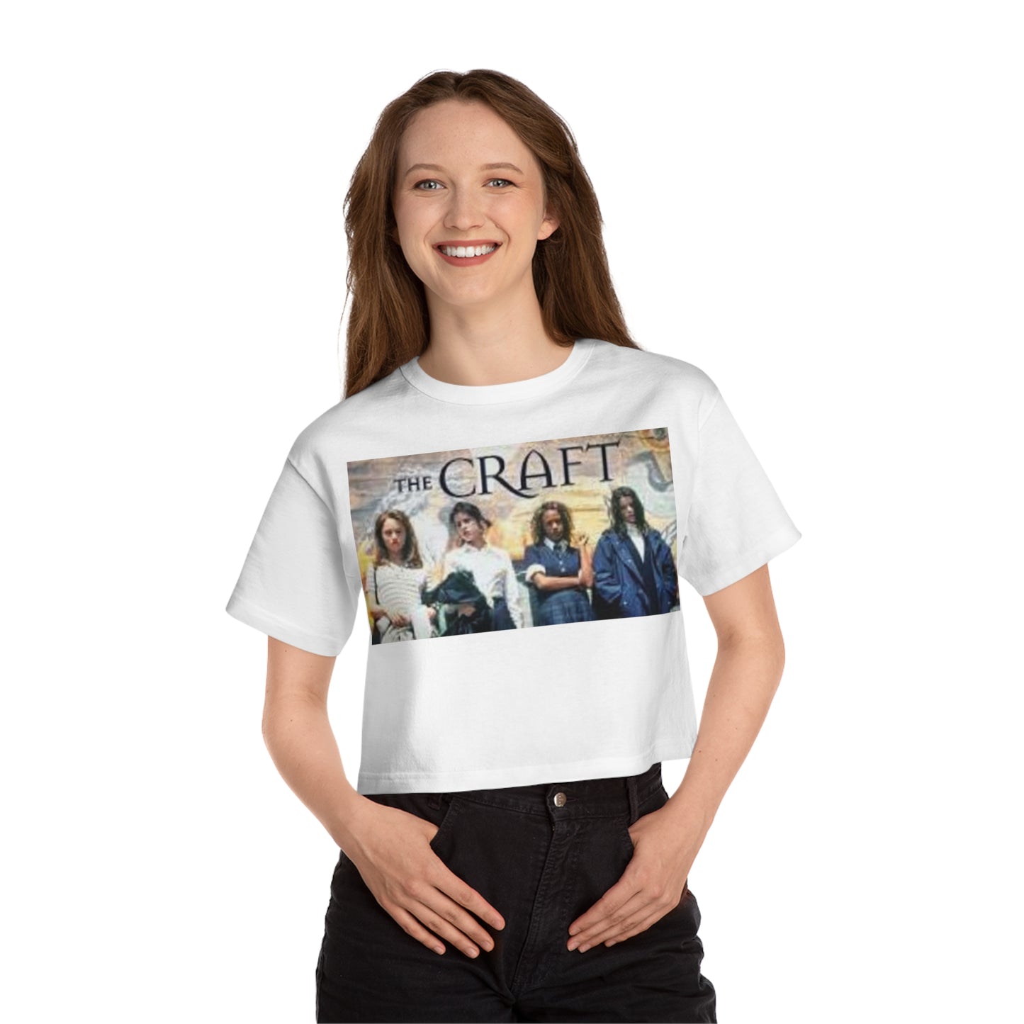 The Craft Cropped T-Shirt