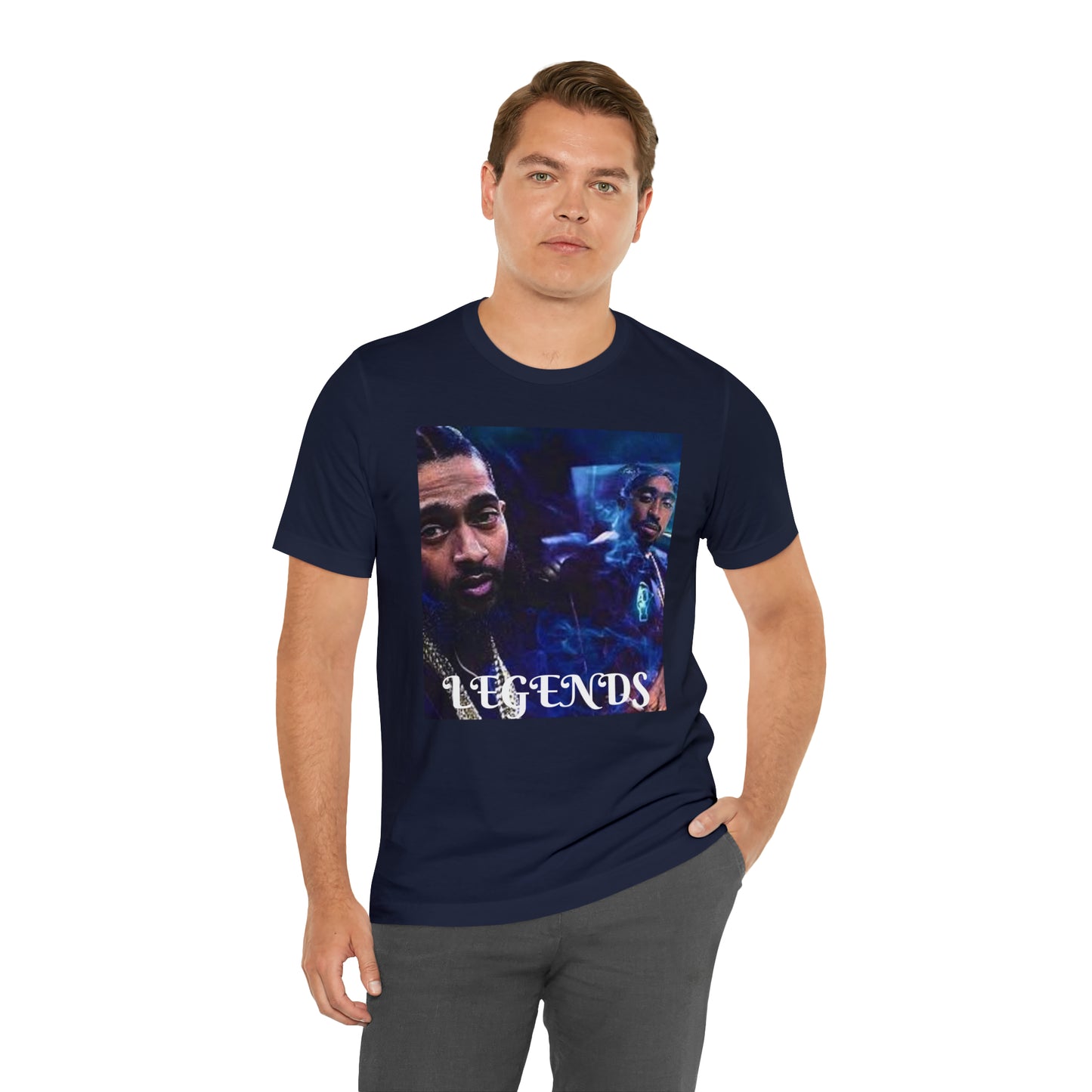 Tupac & Nipsey Legends T-Shirt