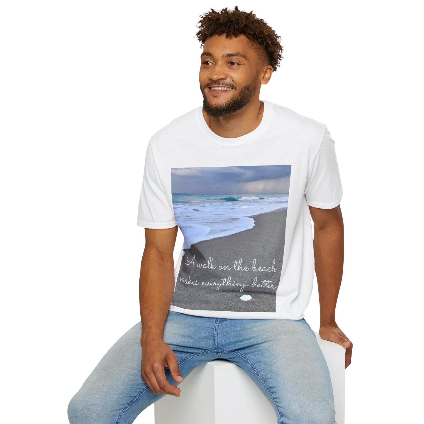 Walk on the Beach T-Shirt