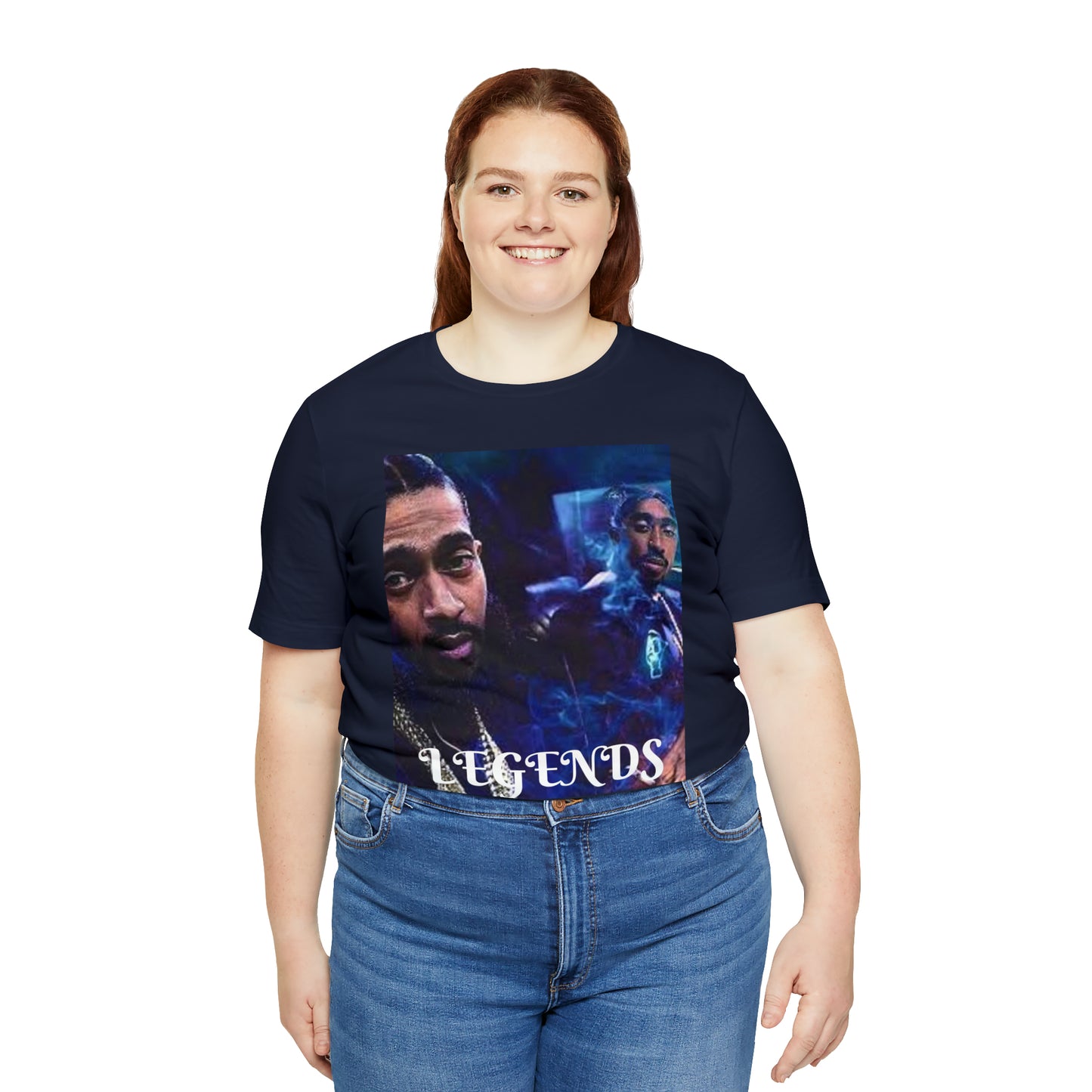 Tupac & Nipsey Legends T-Shirt