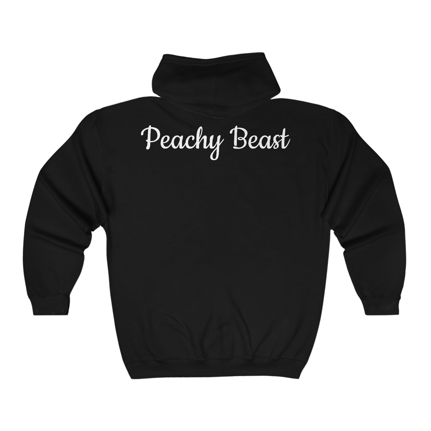 Peachy Beast Hooded Sweatshirt