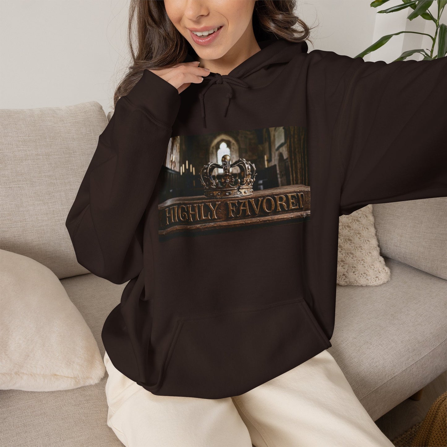 Highly Favored™ Hooded Sweatshirt