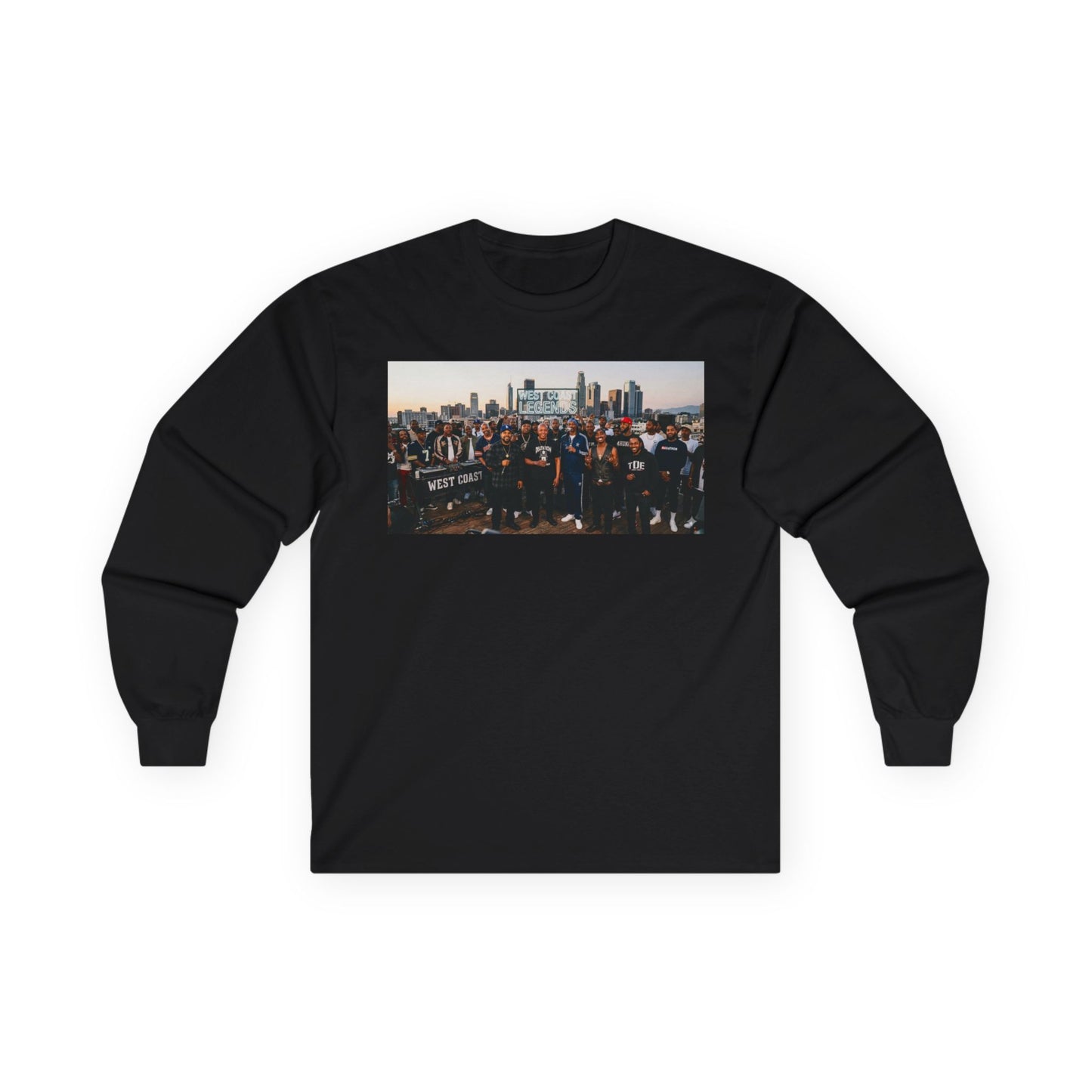 West Coast Legends Group Skyline Graphic