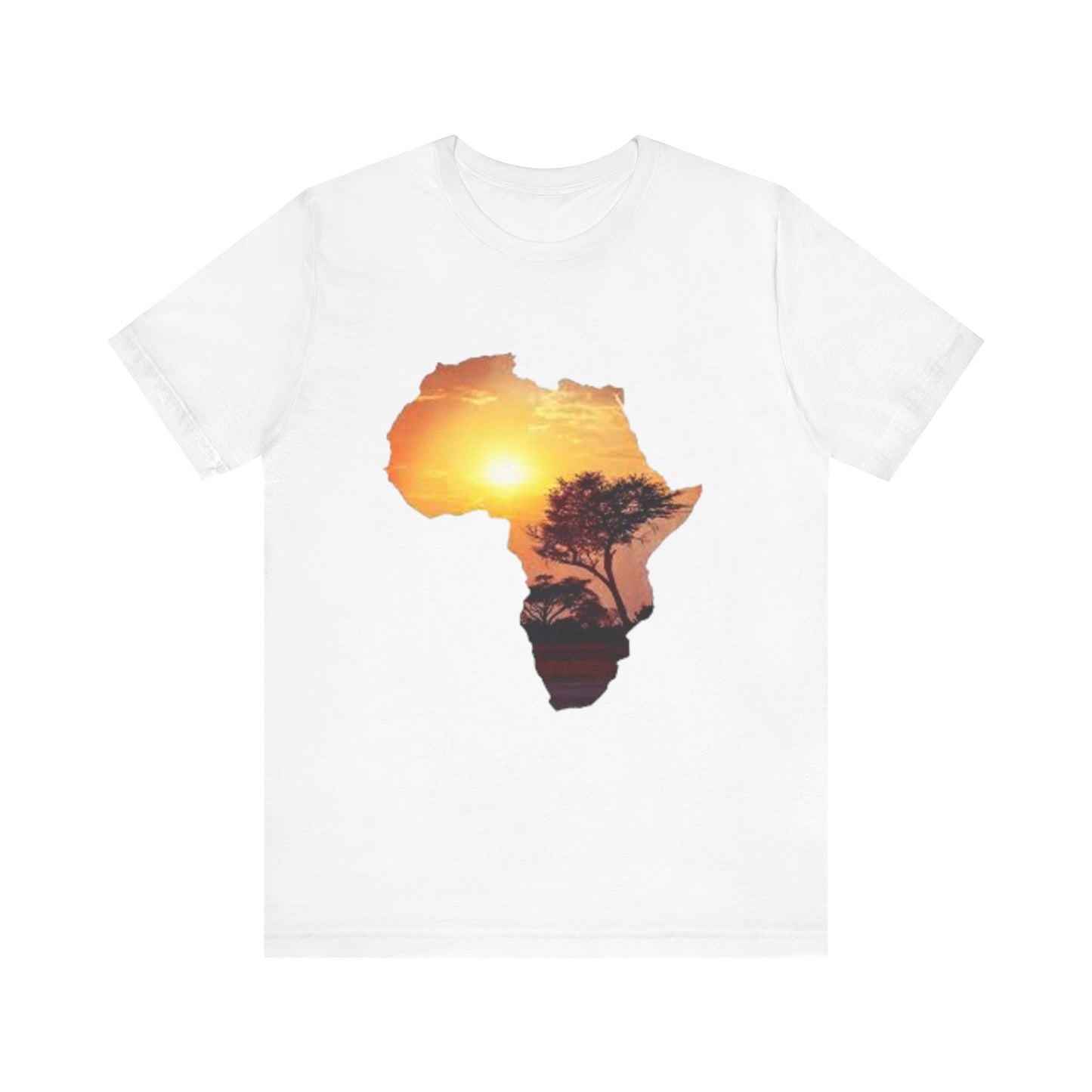 Africa Short Sleeve Tee