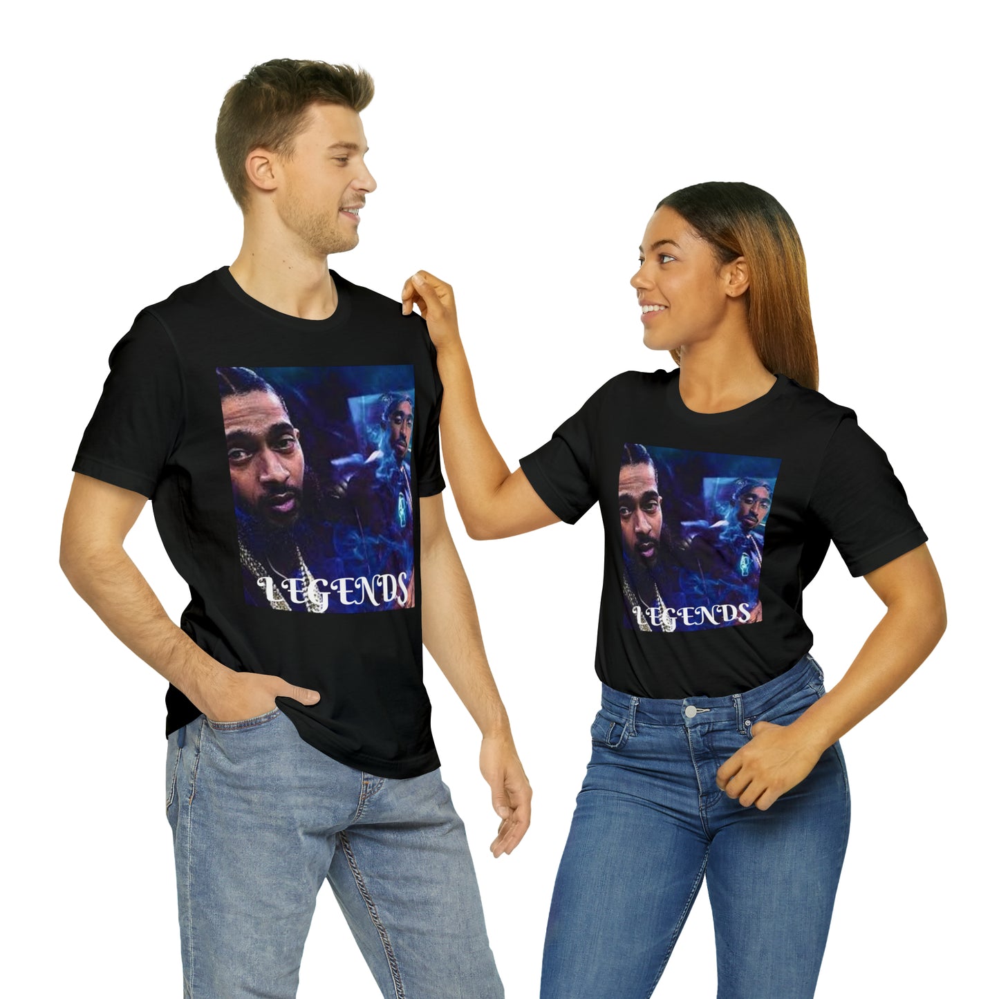 Tupac & Nipsey Legends T-Shirt