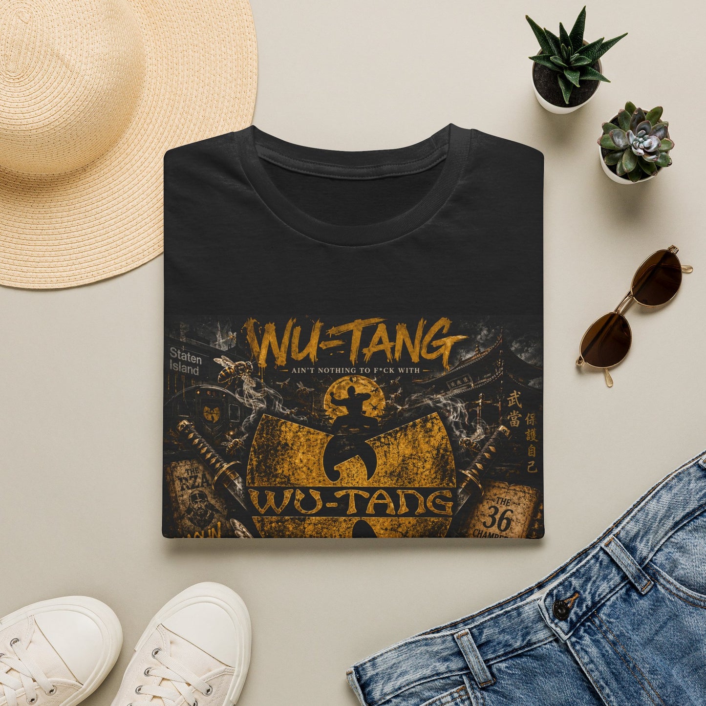 Wu-Tang Vintage Logo T-Shirt