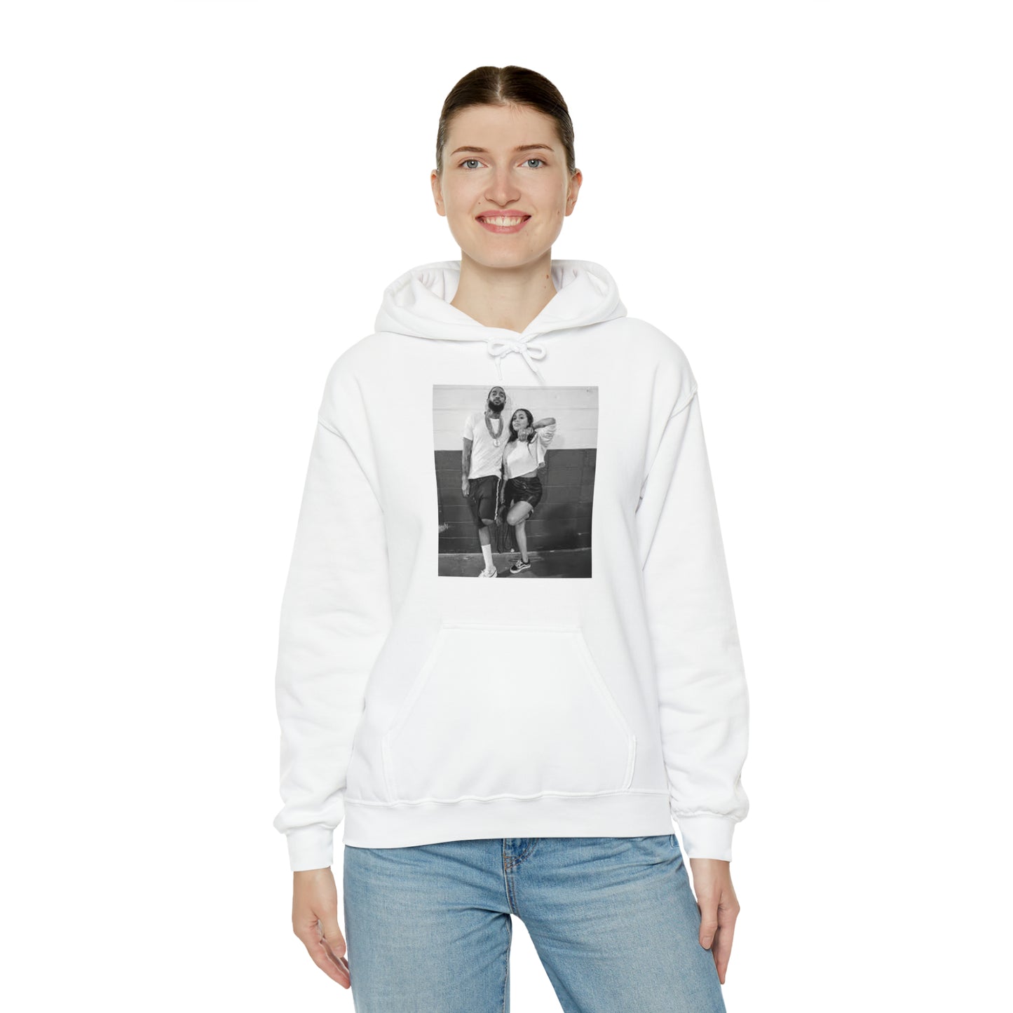 Nipsey & Lauren Hooded Sweatshirt