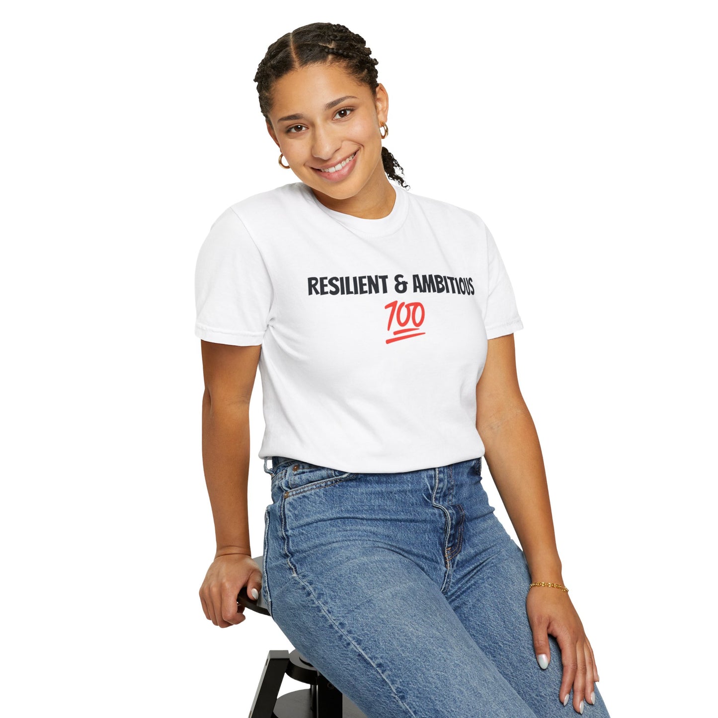 Resilient & Ambitious T-shirt