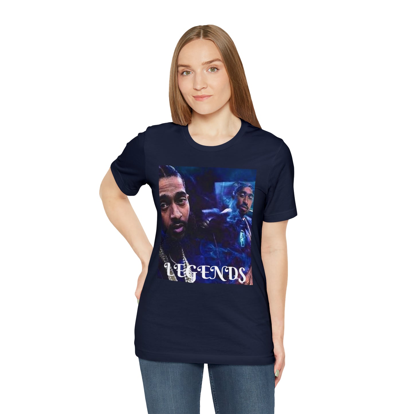 Tupac & Nipsey Legends T-Shirt