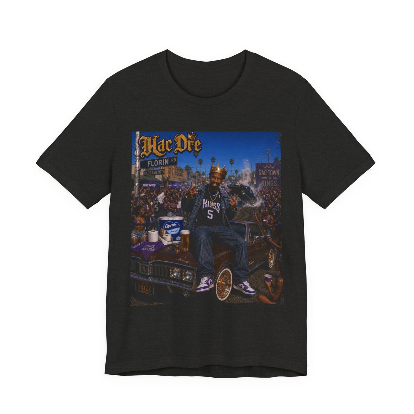 Classic Hip-Hop Album Art T-Shirt — Vintage Mac Dre Cover Tee