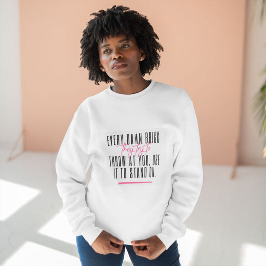 Brick to Stand On Crewneck Sweatshirt