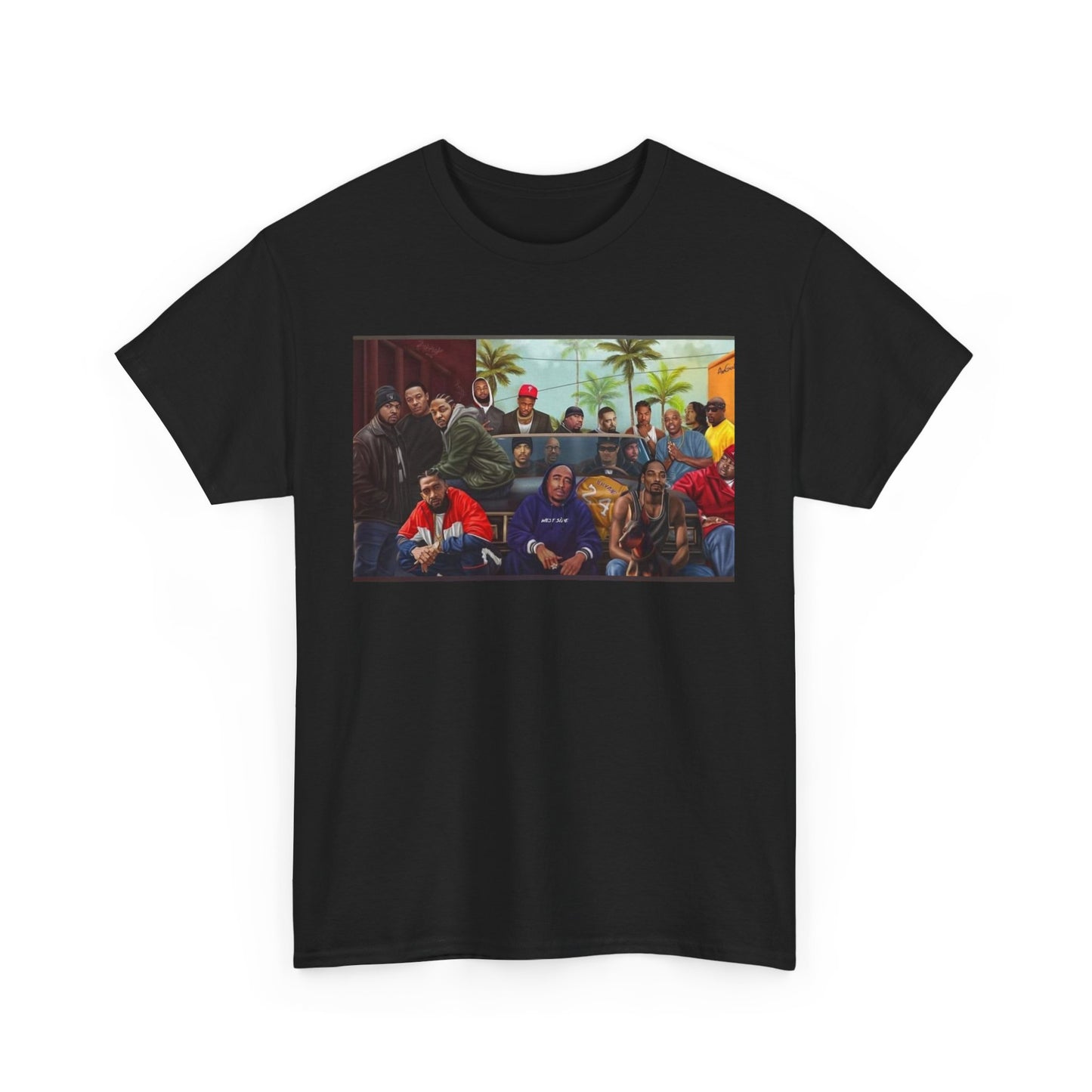 Westcoast Rappers T-Shirt