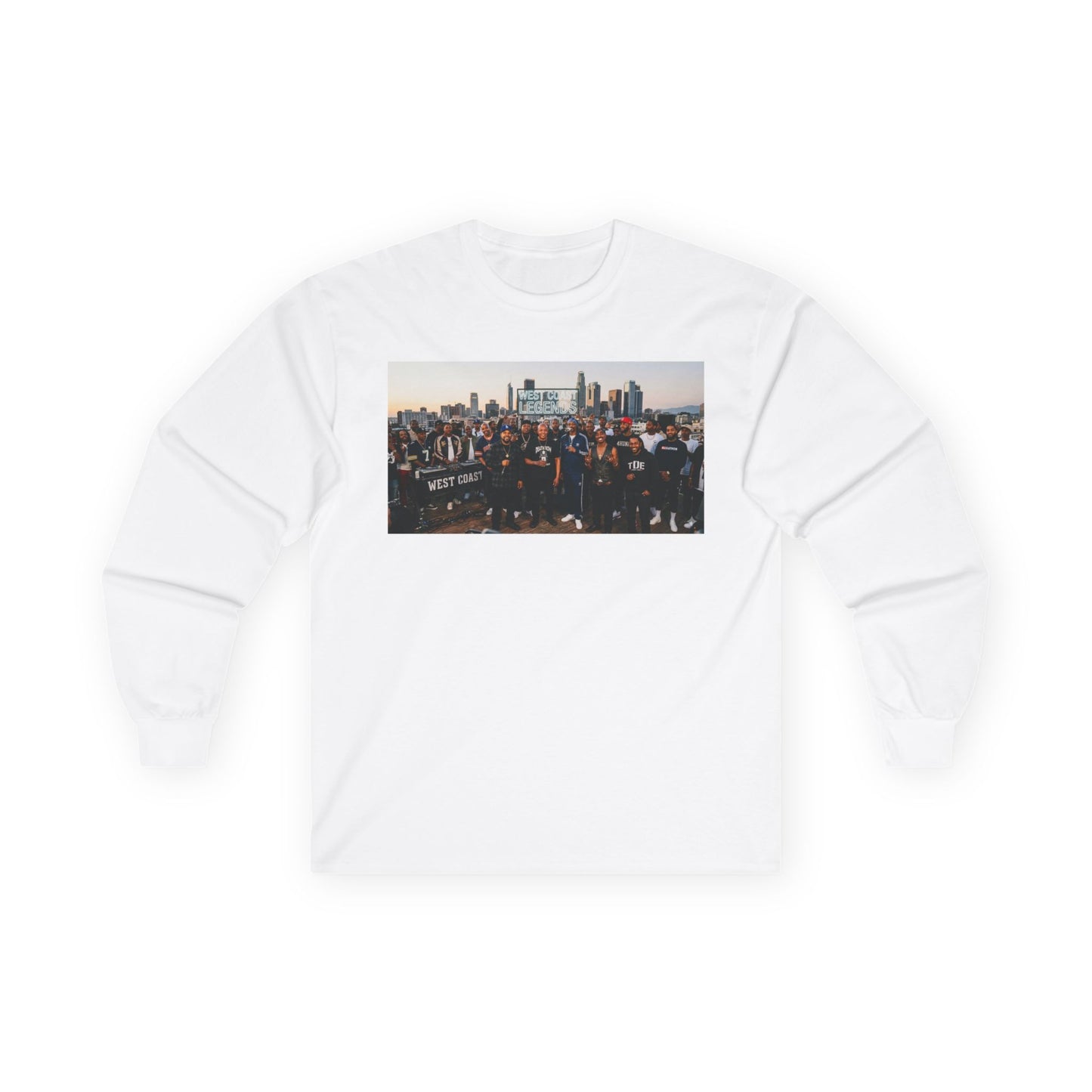 West Coast Legends Group Skyline Graphic
