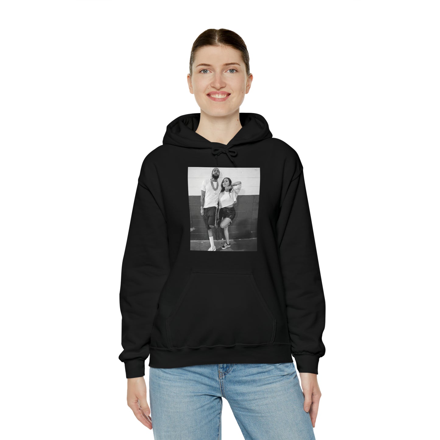 Nipsey & Lauren Hooded Sweatshirt