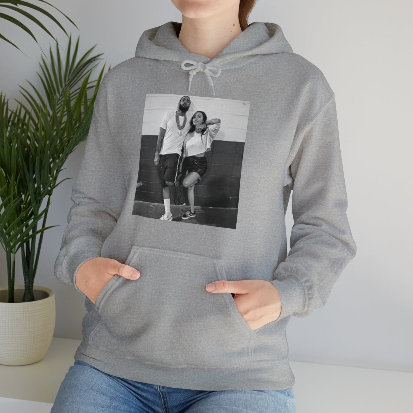 Nipsey & Lauren Hooded Sweatshirt