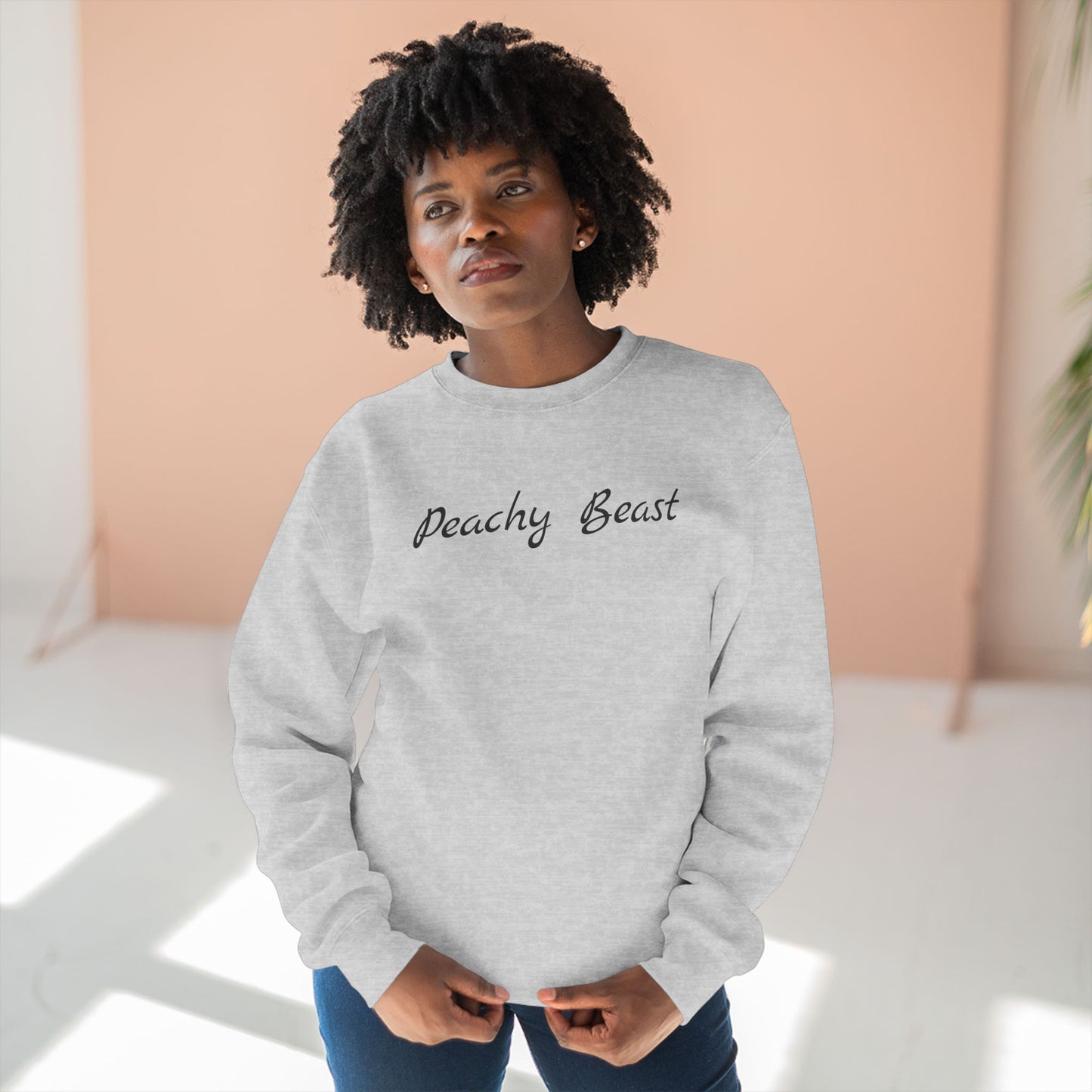 Unapologetically Authentic Crewneck Sweatshirt